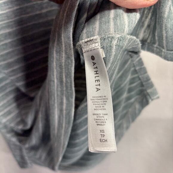 Athleta Striped Tank Top - Size XS - Excellent Condition! - Picture 3 of 5